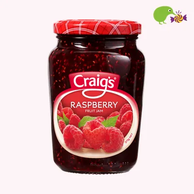 Craig's Raspberry Fruit Jam