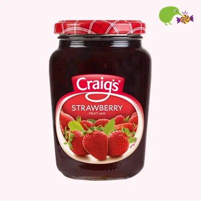 Craig's Strawberry Fruit Jam