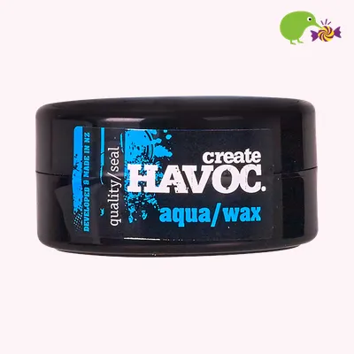 Create Havoc Total Shine & Hold Aqua Wax