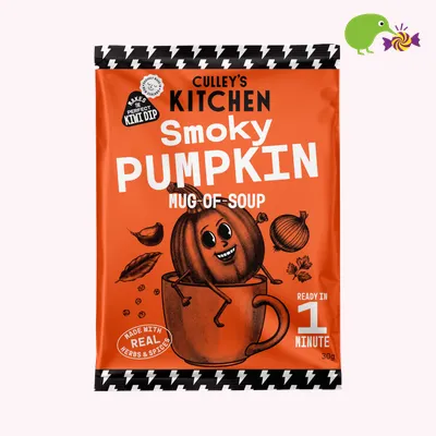 Culley's Kitchen Smokey Pumpkin Mug Of Soup