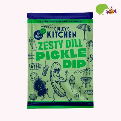 Culley's Kitchen Zesty Dill Pickle Dip