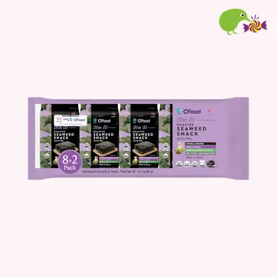Daesang Olive Oil Roasted Green Seaweed Snack