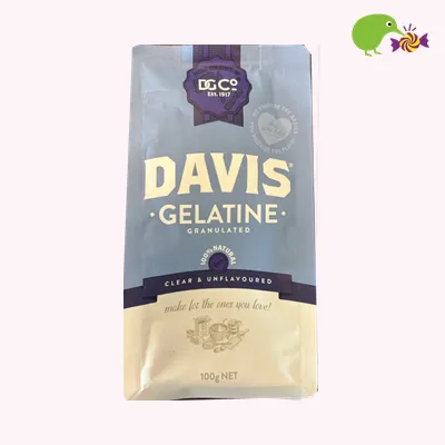 Davis 150 Bloom Gelatine