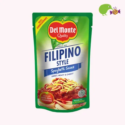Del Monte Filipino Style Spaghetti Sauce