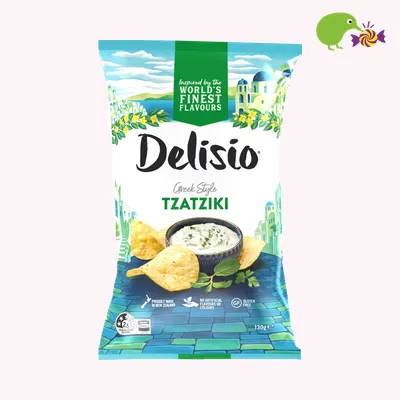 Delisio Greek Style Tzatziki Potato Chips