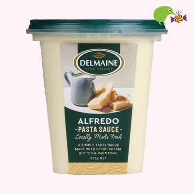 Delmaine Alfredo Pasta Sauce