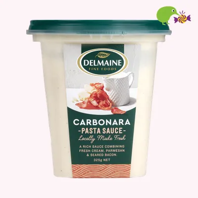 Delmaine Carbonara Pasta Sauce