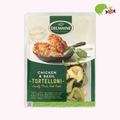 Delmaine Chicken & Basil Tortellini