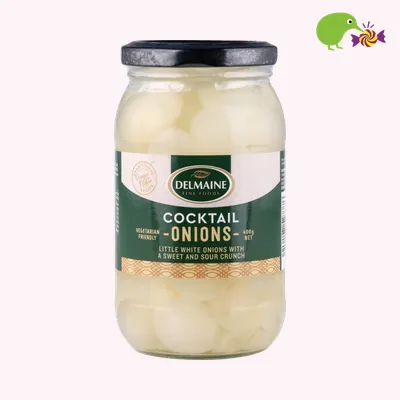 Delmaine Cocktail Onions