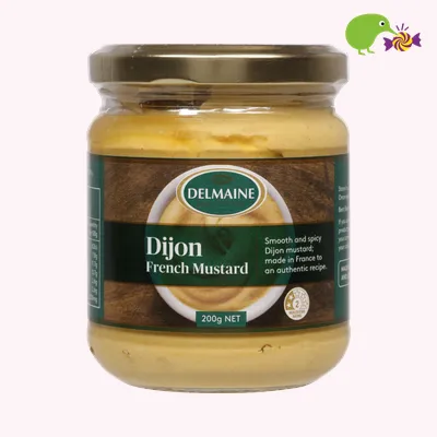 Delmaine Dijon French Mustard
