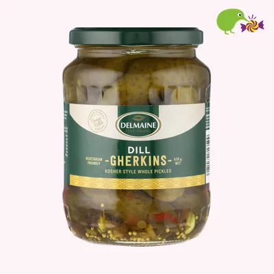 Delmaine Dill Gherkins