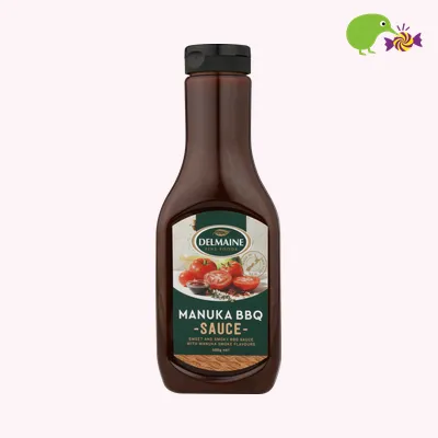 Delmaine Manuka BBQ Sauce