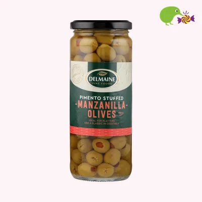 Delmaine Pimento Stuffed Manzanilla Olives