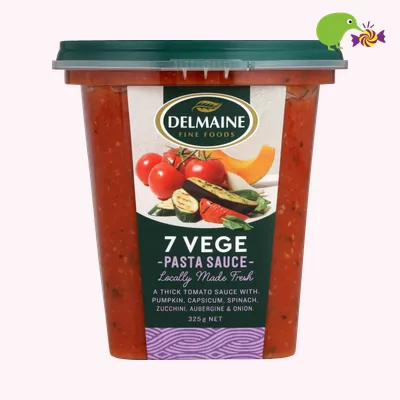 Delmaine Seven Vegatable Pasta Sauce