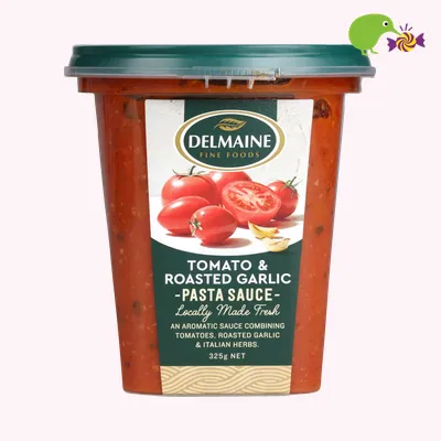Delmaine Tomato & Roasted Garlic Pasta Sauce