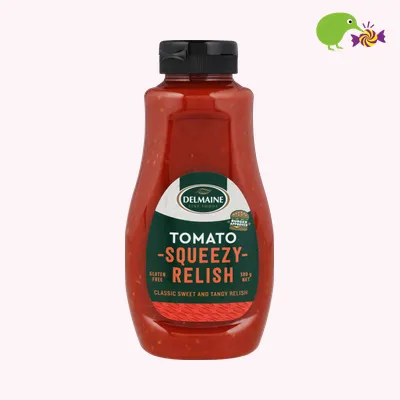 Delmaine Tomato Squeezy Relish