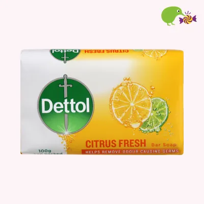 Dettol Citrus Fresh Bar Soap