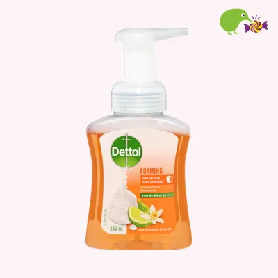 Dettol Foaming Lime & Orange Hand Wash Pump