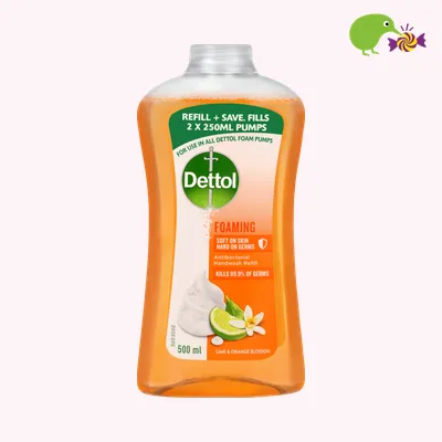 Dettol Foaming Lime & Orange Hand Wash Refill
