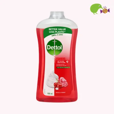 Dettol Foaming Rose & Cherry In Blossom Hand Wash Refill