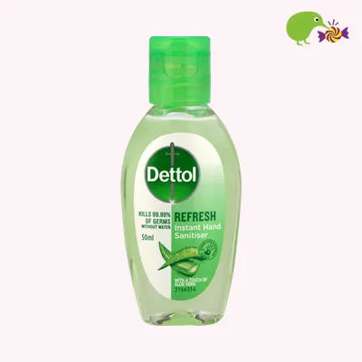Dettol Healthy Touch Antibacterial Refresh Aloe Vera Instant Hand Sanitiser