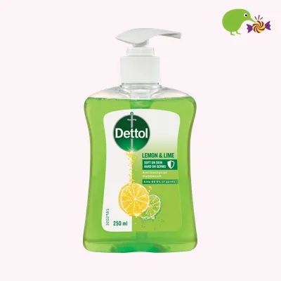 Dettol Lemon & Lime Antibacterial Liquid Hand Wash