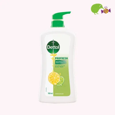 Dettol Profresh Citrus Splash Antibacterial Body Wash