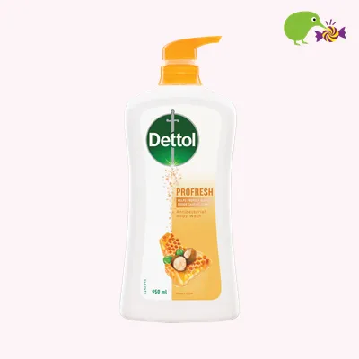 Dettol Profresh Honey Glow Antibacterial Body Wash