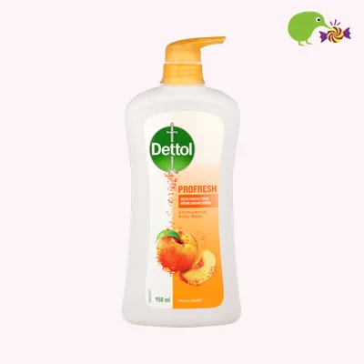 Dettol Profresh Peach & Raspberry Pump Shower Gel