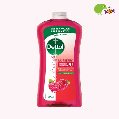 Dettol Raspberry Liquid Hand Wash Refill