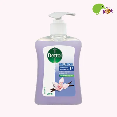 Dettol Vanilla Orchid Antibacterial Liquid Hand Wash Pump