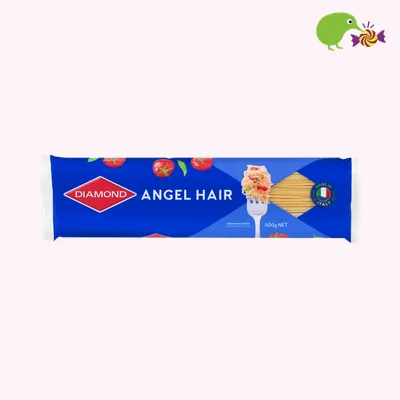 Diamond Angel Hair Pasta
