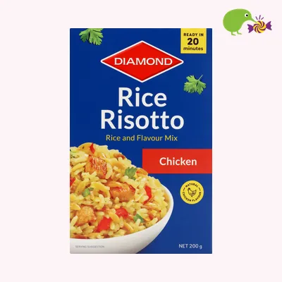 Diamond Chicken Rice Risotto Rice & Flavour Mix