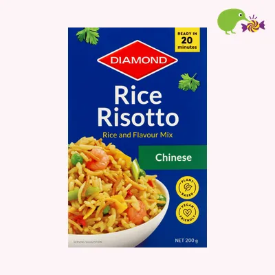 Diamond Chinese Rice Risotto Rice & Flavour Mix