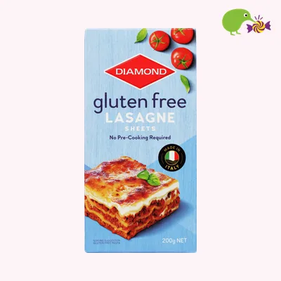 Diamond Gluten Free Lasagne Sheets