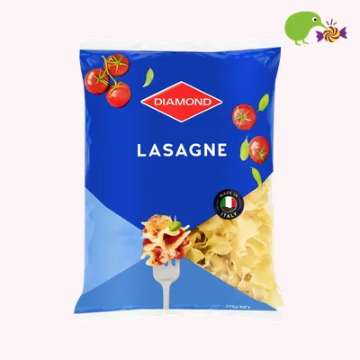 Diamond Lasagna Pasta