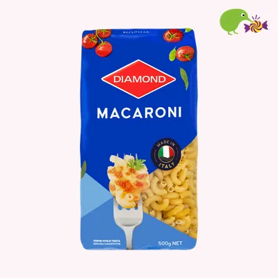 Diamond Macaroni Pasta