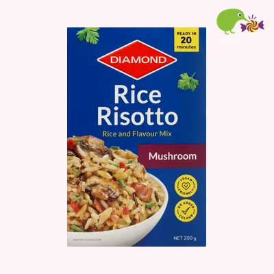 Diamond Mushroom Rice Risotto Rice & Flavour Mix