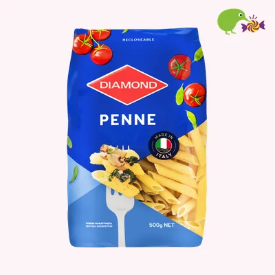 Diamond Penne Pasta