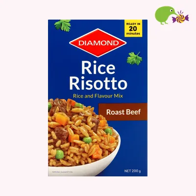 Diamond Roast Beef Rice Risotto Rice & Flavour Mix