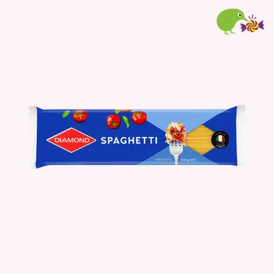 Diamond Spaghetti Pasta