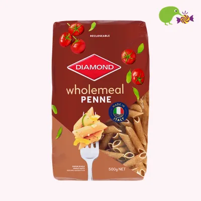 Diamond Wholemeal Penne Pasta