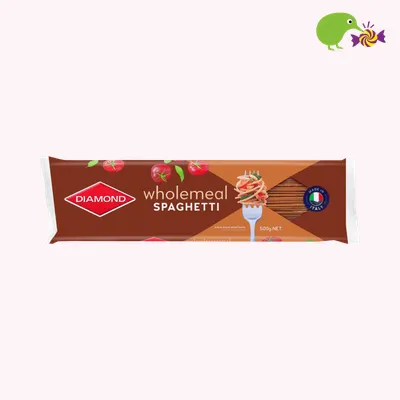Diamond Wholemeal Spaghetti Pasta