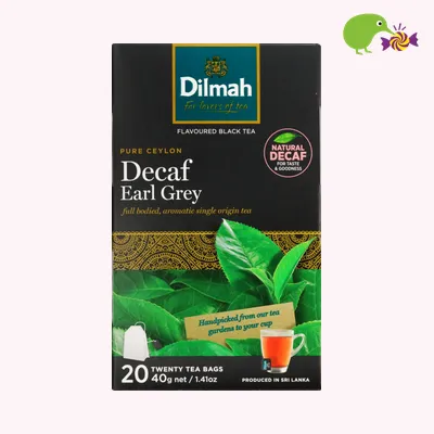 Dilmah Decaf Earl Grey Tea Bags