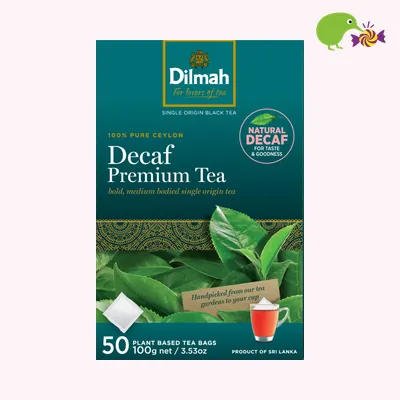 Dilmah Decaf Premium Plant Based Teabags