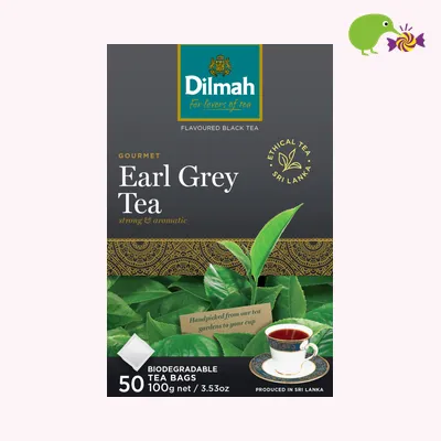 Dilmah Earl Grey Biodegradable Tea Bags