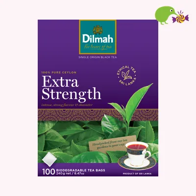 Dilmah Extra Strength Biodegradable Tea Bags