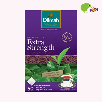 Dilmah Extra Strength Tea Bags