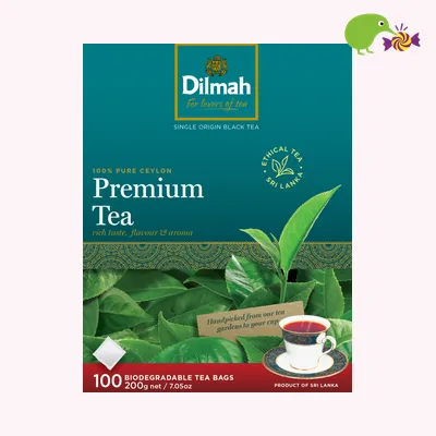 Dilmah Premium Biodegrabable Tea Bags