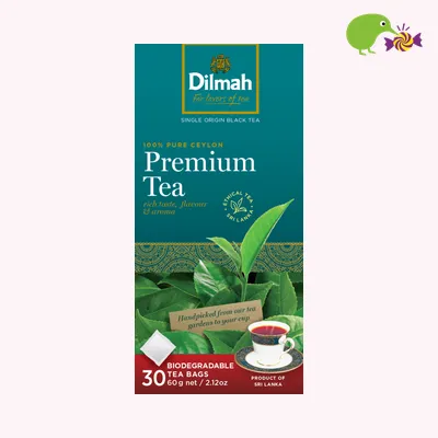 Dilmah Premium Biodegradable Tea Bags